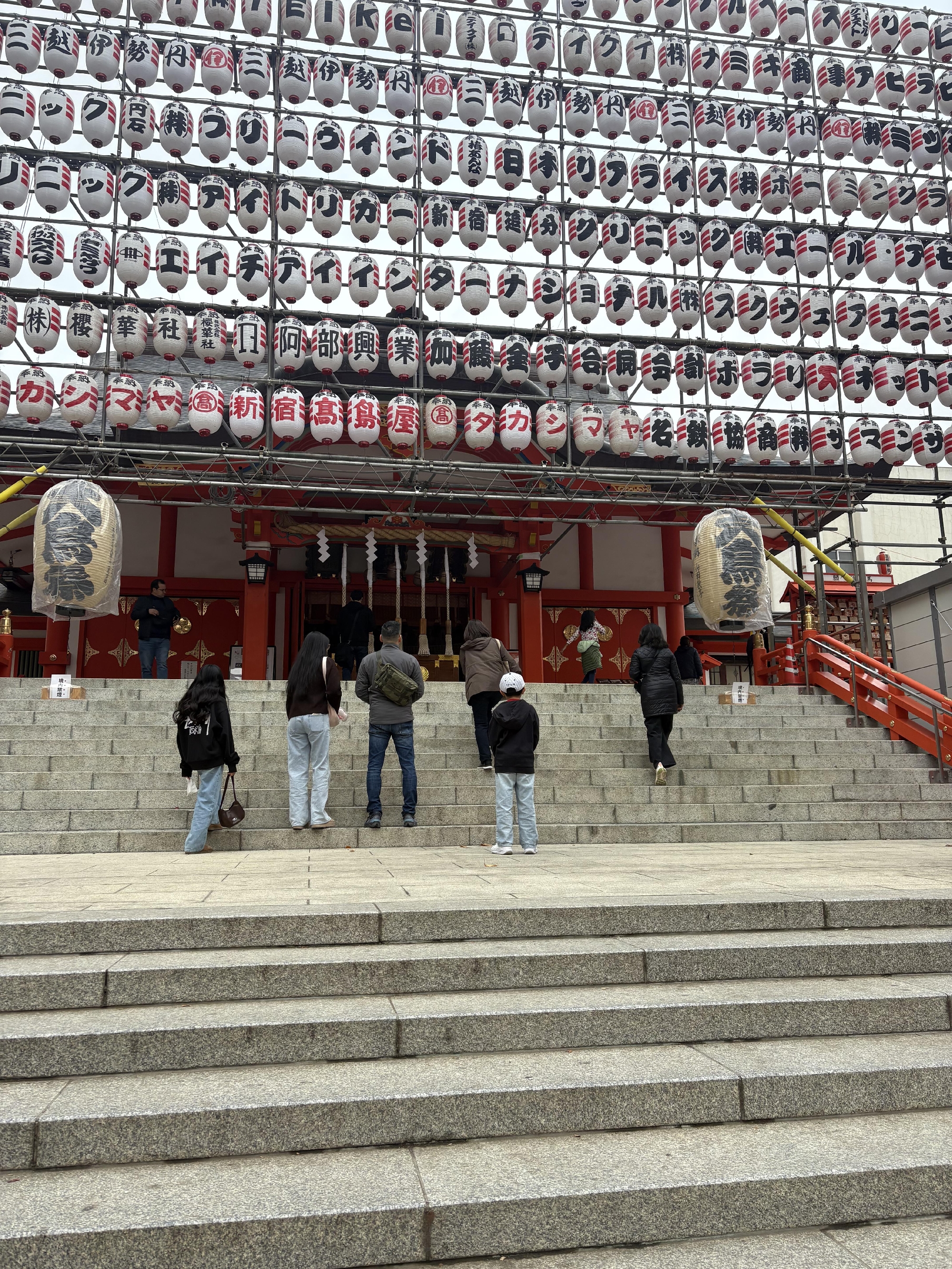 花園神社　二の酉